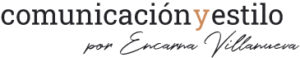 logo comunicación y estilo blog por encarna villanueva