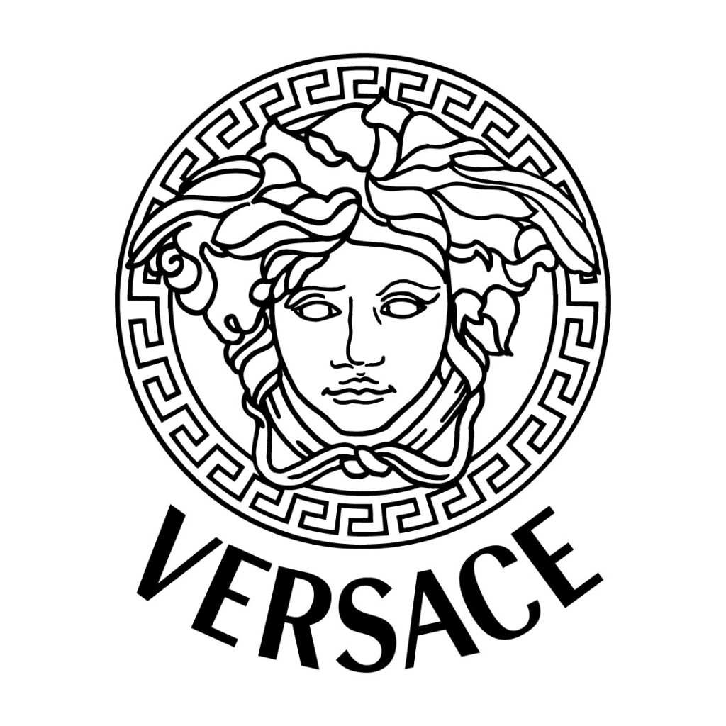 logotipo versace instagram