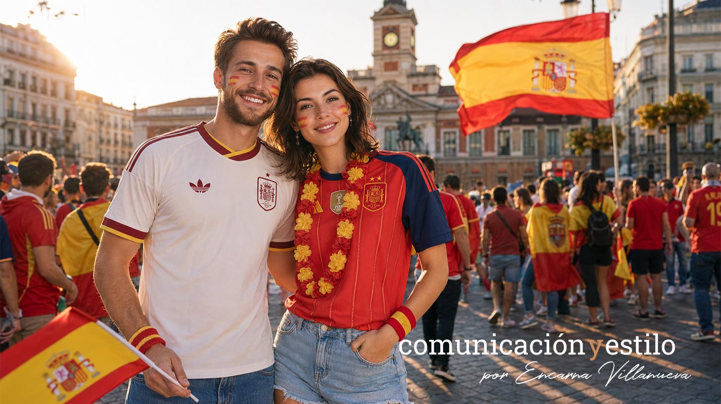 portada artículo ropa selección española