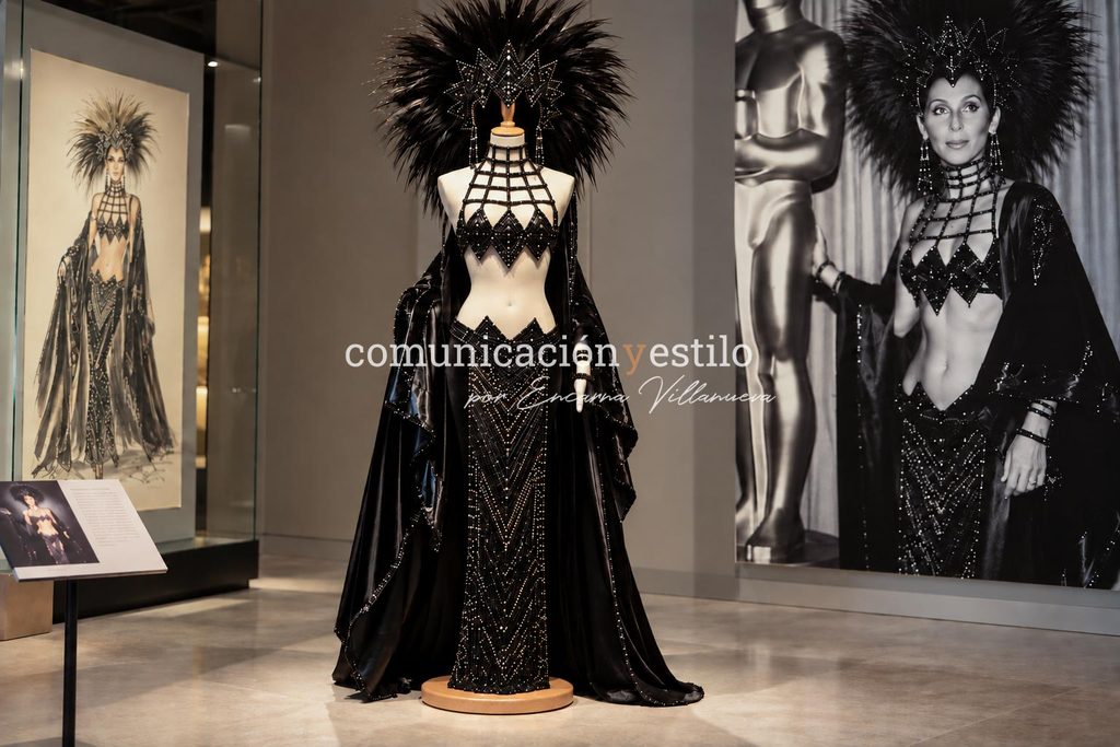 vestido de cher oscars 1986 comunicacion y estilo blog 2